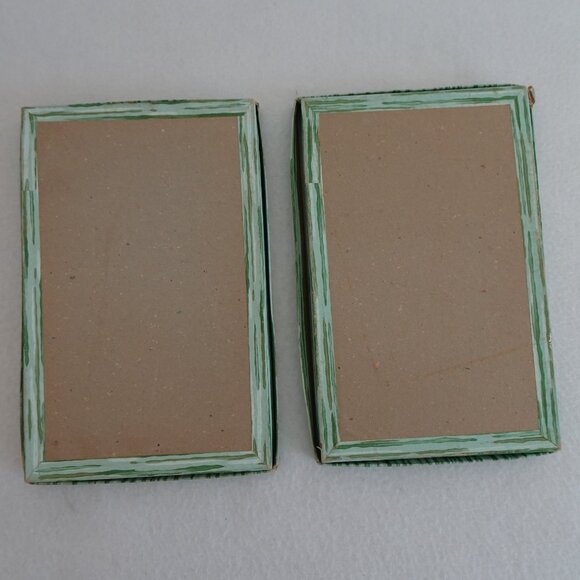 Vintage Small Trays Sushi Plates Gold Lacquer Set Of 4 Made in Japan - Picture 12 of 12